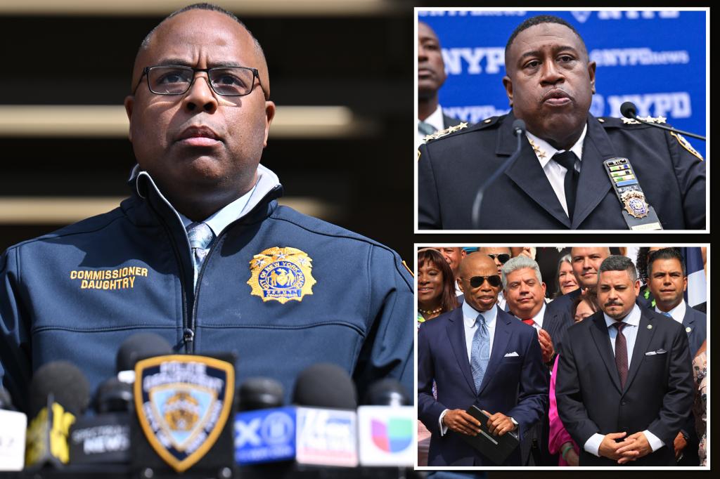 Exclusive | Loophole allowed top NYPD official to reap tens of thousands in OT despite department rules barring it