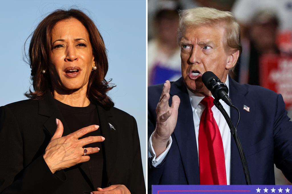 Trump slams Kamala Harris for going on media blitz while the South is still reeling from Hurricane Helene: ‘She’s on a fundraising comedy tour’ 