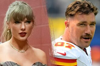 Chiefs’ Travis Kelce responds to NFL postseason-related question with Taylor Swift lyric