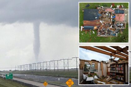 Multiple people killed in Milton-spawned Florida tornado outbreak as terrifying footage emerges