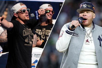 Dodgers star says team won World Series as soon as Fat Joe performed at Yankee Stadium