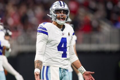 Dak Prescott suffers injury as Cowboys drop 3rd straight in loss to Falcons