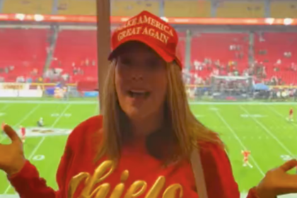 Patrick Mahomes’ mother, Randi, endorses Trump at Chiefs game: ‘Let’s do it!’