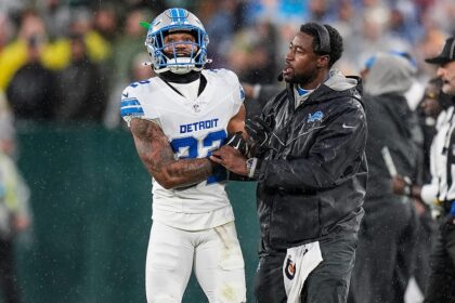 Lions safety Brian Branch regrets flipping middle fingers to Packers fan after ejection