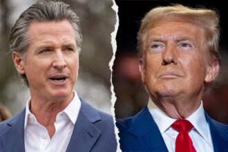 Gov. Newsom joins handful of GOP governors raising flags to full height for Trump inauguration