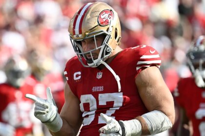 Trump praises Nick Bosa as 49ers star appears to pay homage to president-elect during game