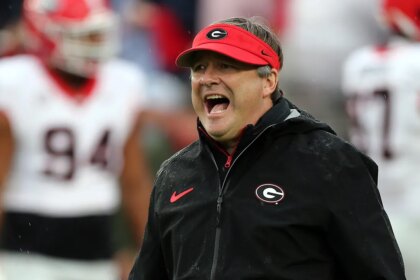 Georgia coach Kirby Smart reacts to his player celebrating with Ole Miss fans: ‘What an idiot’