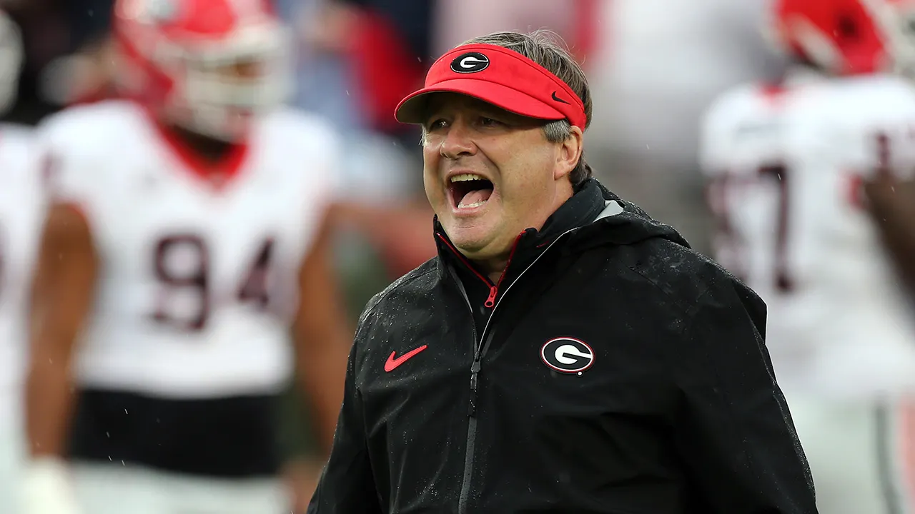 Georgia coach Kirby Smart reacts to his player celebrating with Ole Miss fans: ‘What an idiot’