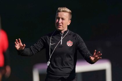 Bev Priestman ousted from Canada’s soccer coaching position after independent review of Olympic drone scandal