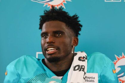 Dolphins’ Tyreek Hill floats latest theory about arrest near NFL stadium amid battle with wrist injury