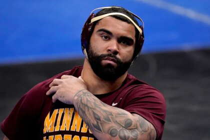 Olympic gold medalist, wrestler Gable Steveson to return to Minnesota following short-lived retirement