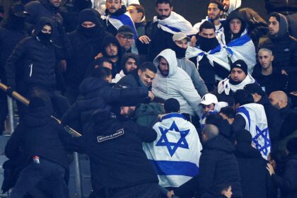 Israel’s national anthem booed, scuffles break out during soccer match in France: report