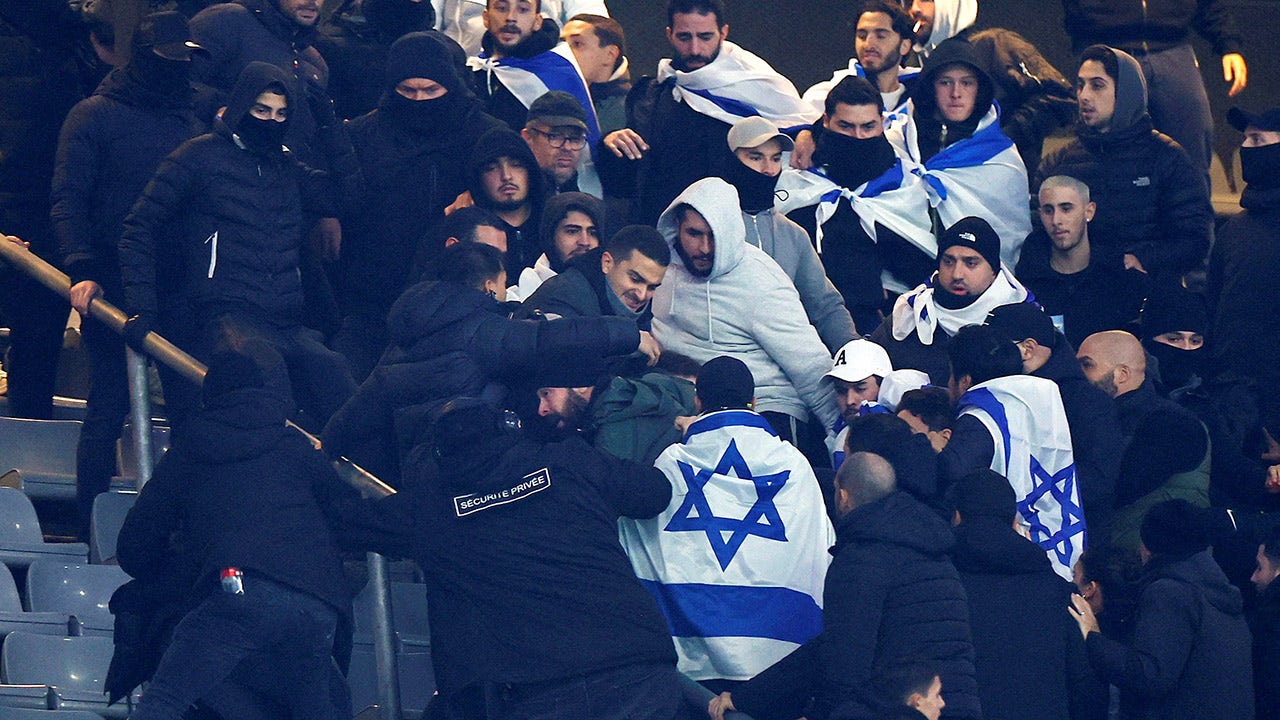 Israel’s national anthem booed, scuffles break out during soccer match in France: report