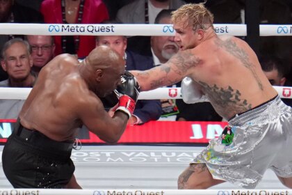 Jake Paul defeats Mike Tyson by unanimous decision