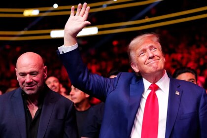 Dana White addresses rumors Trump will make an appearance at UFC 309: ‘He’s a big fan’