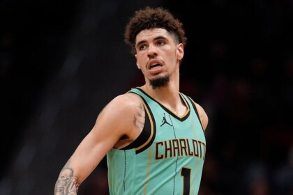 NBA fines Hornets star LaMelo Ball 0K for anti-gay comment during postgame interview