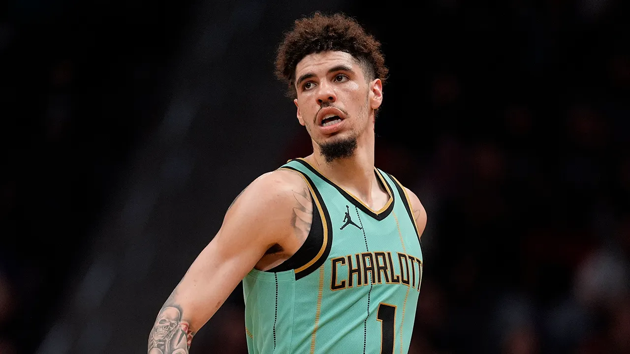 NBA fines Hornets star LaMelo Ball 0K for anti-gay comment during postgame interview