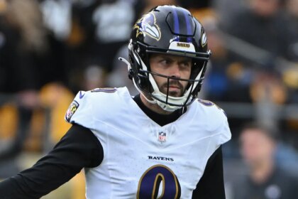 Ravens star kicker Justin Tucker says Steelers’ field conditions weren’t ‘ideal’ after shaky performance