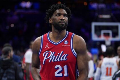 76ers star Joel Embiid ripped in team meeting for being late to ‘everything’: report