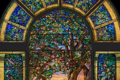 Tiffany Glass Window Shatters Company Auction Record With .5 Million Sale