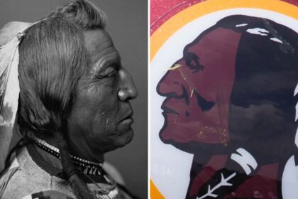 Redskins’ old logo cancellation a ‘case of woke gone wrong,’ Sen Daines says