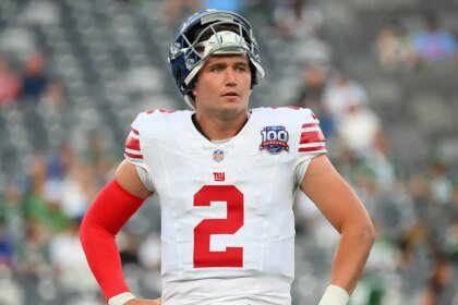 Drew Lock expresses confusion over Giants’ decision to start Tommy DeVito: ‘Interesting situation’