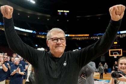 Legendary UConn coach Geno Auriemma sets NCAA all-time wins record