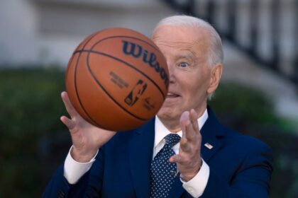 Biden appears to forget name of Celtics, reveals Secret Service code name during team’s White House visit