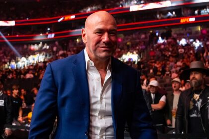 UFC President Dana White done with politics for good after Trump victory: ‘It’s disgusting’