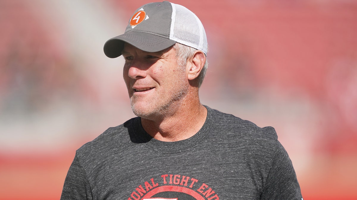 Favre, 55, revealed the news of his shocking health diagnosis during his testimony at a congressional hearing on federal welfare reform. 