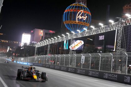 Max Verstappen wins 4th straight F1 world championship as George Russell wins Las Vegas Grand Prix