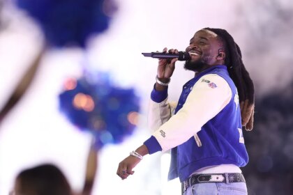 Music star Shaboozey takes in overnight fame after NFL halftime show: ‘What can’t God do?’