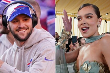 Bills quarterback Josh Allen engaged to Hailee Steinfeld