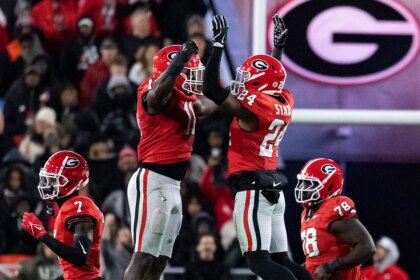 Georgia pulls out epic win in 8-overtime thriller, all but clinch spot in College Football Playoff