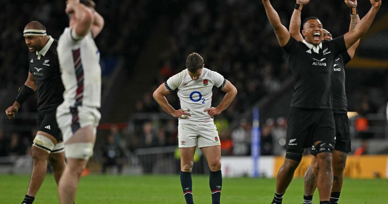 England 22-24 New Zealand: George Ford misses late penalty as Steve Borthwick’s side beaten at the death