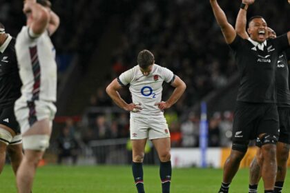 England 22-24 New Zealand: George Ford misses late penalty as Steve Borthwick’s side beaten at the death