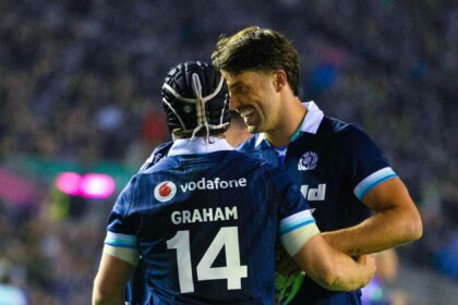 Scotland 57-17 Fiji – Home side open Autumn Nations Series with commanding win