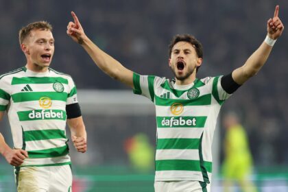 Celtic 3-1 RB Leipzig: Nicolas Kuhn double sees dominant Glasgow side earn second Champions League win of campaign