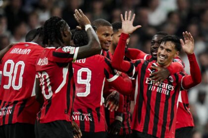 Real Madrid 1-3 AC Milan: Visitors hit three and record statement victory over Real in UEFA Champions League