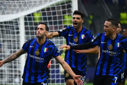 Inter 1-0 Arsenal: Hakan Calhanoglu penalty gives Nerazzurri Champions League win over shot-shy Gunners