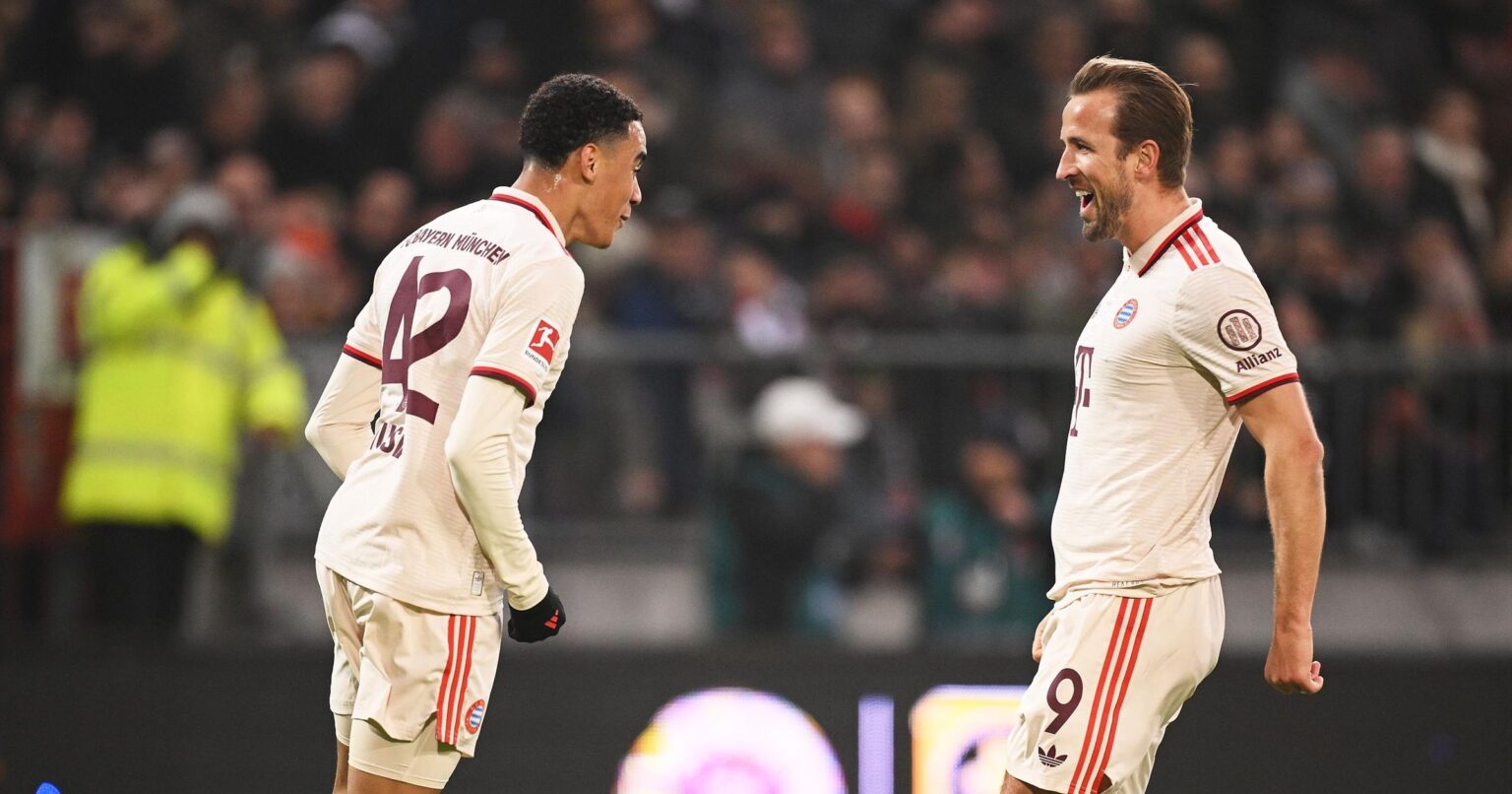 St. Pauli 0-1 Bayern Munich: Jamal Musiala strike leads Bavarians to win, opens up six-point lead at top of Bundesliga