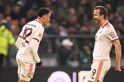 St. Pauli 0-1 Bayern Munich: Jamal Musiala strike leads Bavarians to win, opens up six-point lead at top of Bundesliga