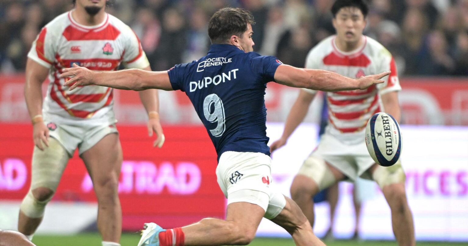 France 52-12 Japan – Antoine Dupont makes winning return in Autumn Nations Series romp for Les Bleus