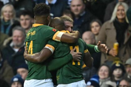 Scotland 15-32 South Africa – Springboks rack up four tries in battling victory over hosts in Autumn Nations Series