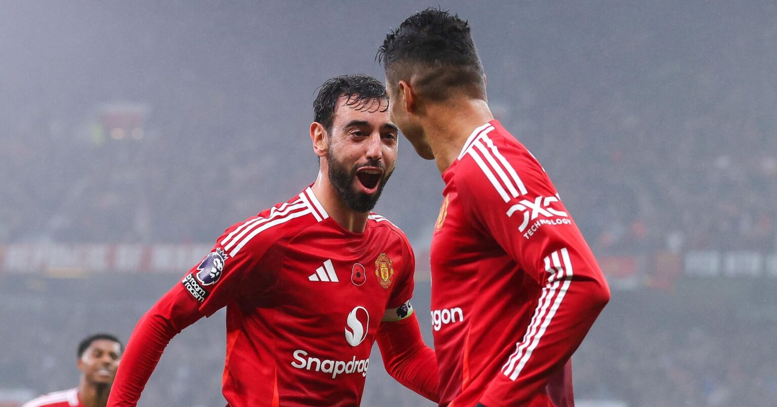 Manchester United 3-0 Leicester City – Red Devils seal easy win with Bruno Fernandes and Alejandro Garnacho on target