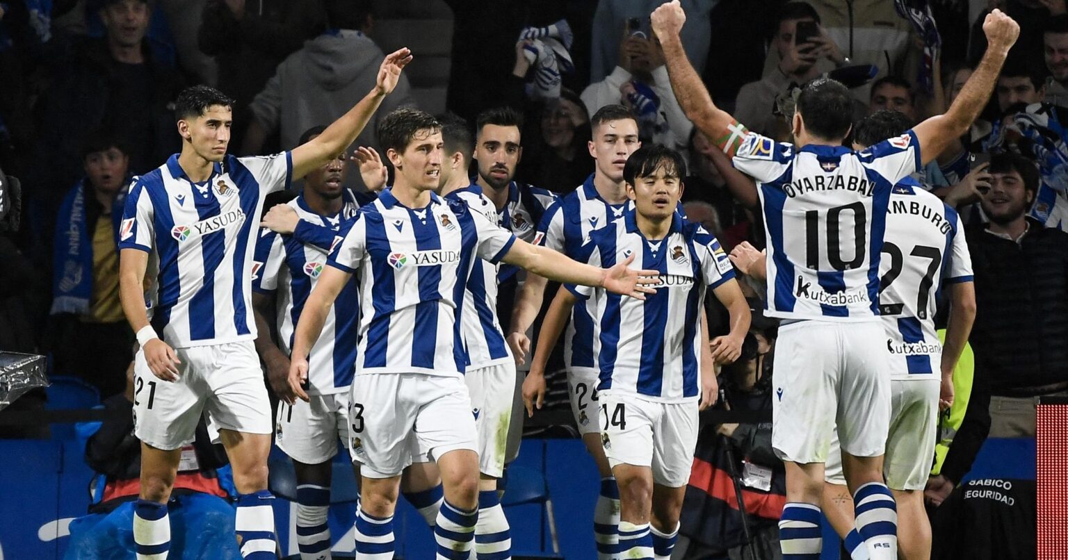 Real Sociedad 1-0 Barcelona – Hosts claim stunning win as La Liga leaders Barca stumble