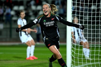 Juventus 0-4 Arsenal: Gunners dominate in UEFA Women’s Champions League as Renee Slegers extends unbeaten start