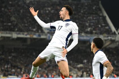 Greece 0-3 England – Curtis Jones scores on debut as Three Lions win to move top of UEFA Nations League group