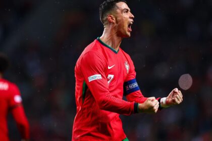 Portugal 5-1 Poland: Cristiano Ronaldo and Bruno Fernandes on target as UEFA Nations League knockout spot clinched