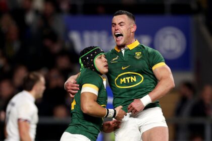 England 20-29 South Africa: Cheslin Kolbe bags two tries as Springboks condemn hosts to third Autumn Nations Series loss